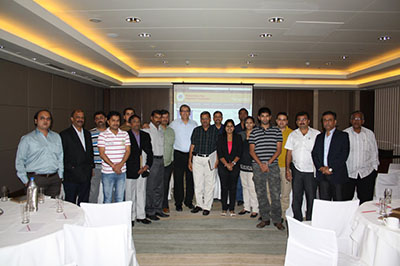 Pune Travel Agents meet - Trident